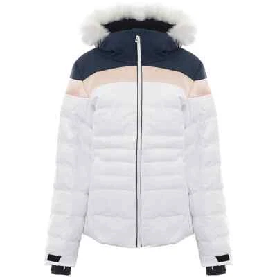 Rossignol Womens Carm Jacket in White Ski Winter Coat All Sizes BNWT RRP £250 - Image 1 of 4