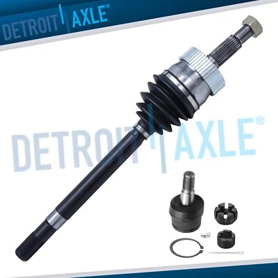 Eixo dianteiro esquerdo completo 4WD eixo CV junta esférica inferior para Jeep Grand Cherokee - Imagem 1 de 4