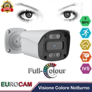 TELECAMERA a Visione Colore al Buio Assoluto 5MPX EURO SONY FULL COLOR - Foto 1 di 9