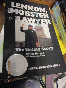 Good: Used Lennon, The Mobster, and the Lawyer-2021-by Jay Bergen - Picture 1 of 3