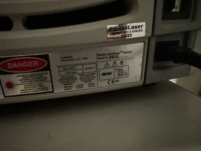 lumenis lightsheer ST Foto 1 de 4