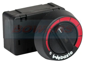 WEBASTO AIR TOP 12V/24V THERMOSTAT RHEOSTAT CONTROLLER SWITCH 82819B/83052B - Picture 1 of 1