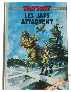 BUCK DANNY tirage toilé tome 1 Les JAPS ATTAQUENT bd pilote guerre armée + bonus - Picture 1 of 1
