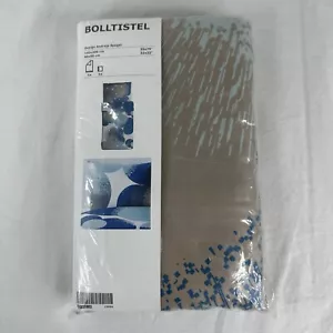 Juego de cama Ikea Bolltistel funda nórdica doble funda de almohada Y2K nuevo stock antiguo vintage - Imagen 1 de 8