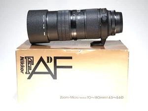 Nikon AF-D Micro Nikkor 70/180mm f4,5-5,6 ED - Foto 1 di 7