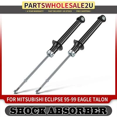 2 Amortiguadores traseros para Dodge Avenger Chrysler Sebring Mitsubishi Eagle Foto 1 de 4