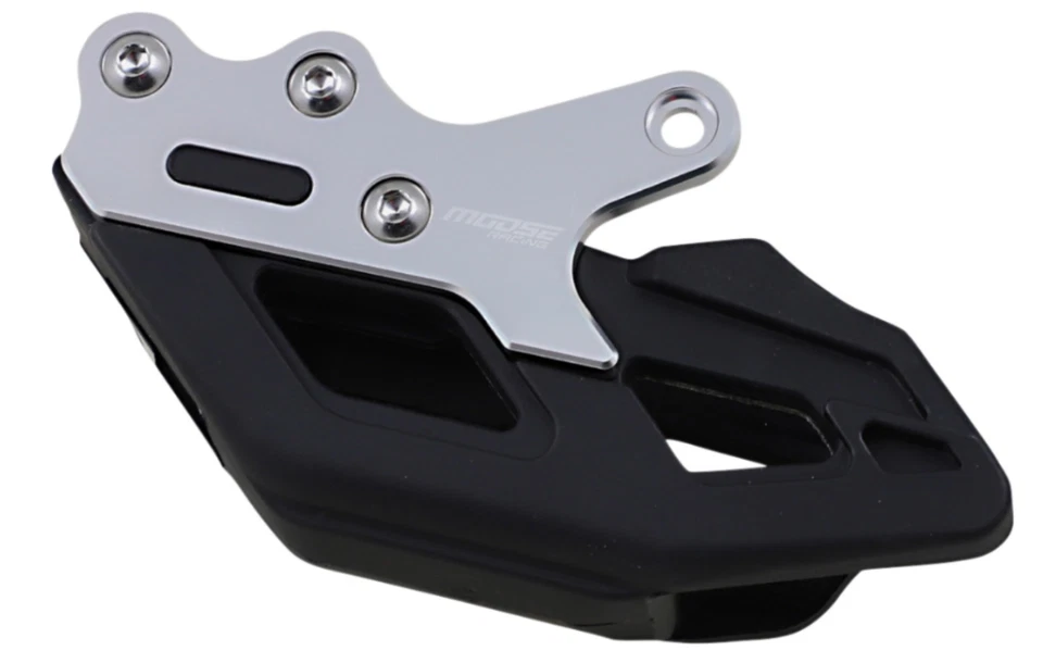 Moose Racing - G32-4301 BS - Colored Chain Guides, Silver - Image 1 of 1