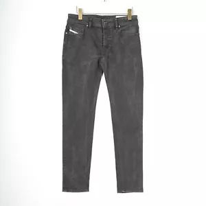 DIESEL Jeans Mens 31 TROXER Regular Slim Fit Skinny Stretch Denim Pants W31 L30 - Picture 1 of 10