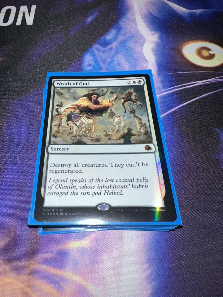 Mtg Singles - Wrath of God - From the Vault: Annihilation (FTV) - Foil - LP - Image 1 of 1