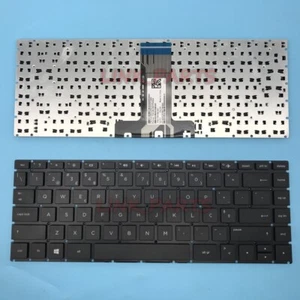 NEW Brazil Portuguese Keyboard For HP 240 G6 245 G6 246 G6 14g-bx 14q-by 14-bw - Picture 1 of 2