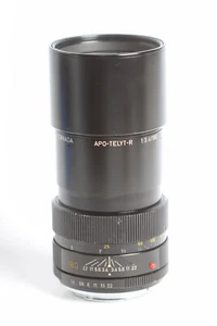 Leica Leitz APO-TELYT-R 3,4/180 3-cam Lens 180mm 3.4 für Leica R - Picture 1 of 4