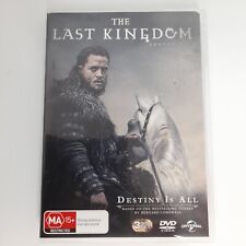 The Last Kingdom : Season 2 (2017 : 3 Disc DVD Set) Very Good Condition Region 4