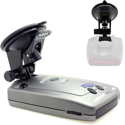 CHARGERCITY PASSPORT 9500 8500 X50 MOUNT Escort Passport 9500ix 8500 X50 S55 Car Windshield Radar Detector Suction Mount