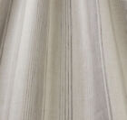 Grey Woven Curtain Fabric 3.40M Iliv Sackville Stripe Dove Rrp £151.64