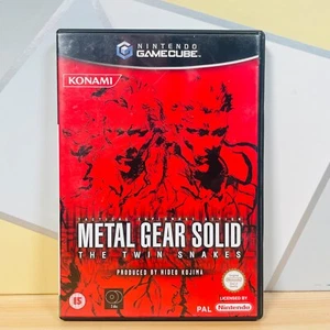 Metal Gear Solid: The Twin Snakes Nintendo GameCube Shooter Videospiel - CIB - Bild 1 von 11