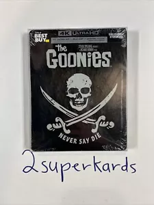 The Goonies 4K (Ultra HD Blu-ray 2020) Best Buy exklusives Steelbook - Versand verpackt - Bild 1 von 22