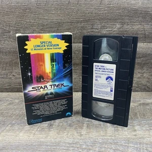 STAR TREK The Motion Picture (VHS, 1980, Special Longer Version) Shatner - Picture 1 of 8
