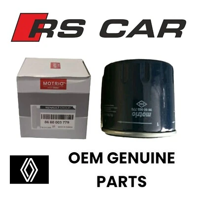 RENAULT CAPTUR CLIO KANGOO MEGANE SCENIC QASHQAI MOTRIO OIL FILTER 8660003779  - Image 1 of 4