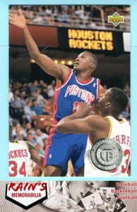 Lindsey Hunter  1993Upper Deck  TP "" #492 Detroit Pistons - Picture 1 of 2