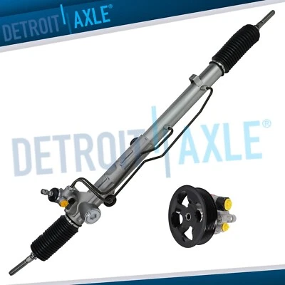 Bomba de dirección asistida completa cremallera y piñón para Toyota Tundra 2005 2006 4,0 L Foto 1 de 4