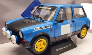 Solido 1/18 Scale Model Car S1803801 - 1980 Autobianchi A112 Abarth Mk5 - Picture 1 of 5