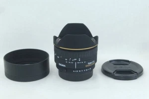 Sigma AF 15mm F2.8 EX DG FISHEYE Pentax one item only From JAPAN Used item - Picture 1 of 6