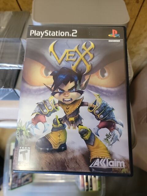 Vex - Sony Playstation 2 PS2 - Editorial use only Stock Photo - Alamy