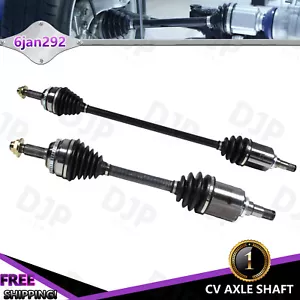 Front Driver & Passenger Pair CV Axle Shaft For Toyota Corolla Auto Trans 03-08 - Foto 1 di 11
