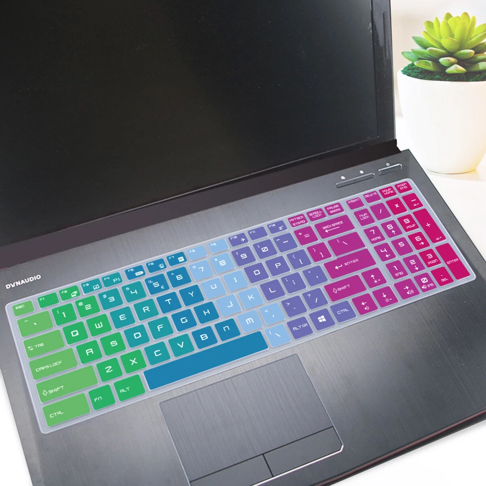 keyboard skin  for MSI GP62 GP63 GP65 GP72 GP75 GS60 GS63 GS70 GS73 GS75 GS76 - Image 1 of 1