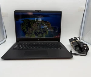 Laptop biznesowy HP, 14-calowy ekran dotykowy, AMD Ryzen 7-5700U (8-rdzeniowy) 16 GB RAM, 512 GB - Zdjęcie 1 z 4