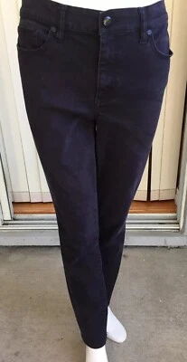 Tory Burch 女式直筒牛仔裤纽扣/拉链闭合 29 码 (I1708) — 第 1/4 张图片