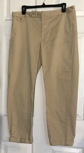 Ladies size 14 Ralph Lauren Sport Khakis - Picture 1 of 3