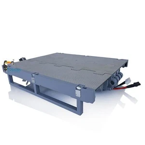 Trailer Flat Module For Tamiya 1/14 Metal CNC Heavy Trailer RC Tractor Truck DIY - Picture 1 of 7