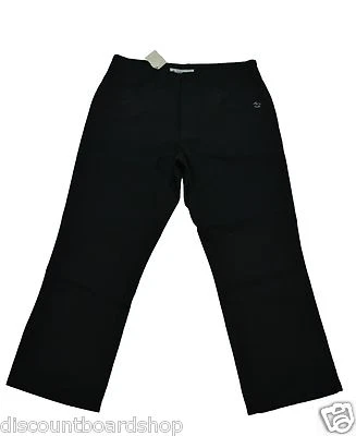 Pantalones para junior Billabong PUTT negros informales bolsillos delanteros traseros Foto 1 de 3