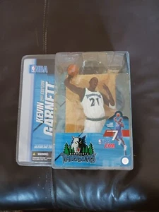 Camiseta Kevin Garnett NBA Serie 7 Blanca Chase Variation McFarlane Timberwolves  - Imagen 1 de 7