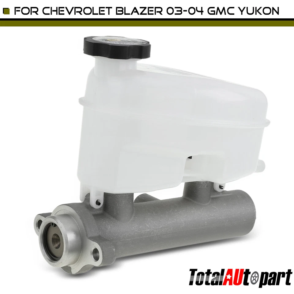 Главный тормозной цилиндр с резервуаром для Chevrolet Blazer Cadillac Escalade 03-04 - Изображение 1 из 4