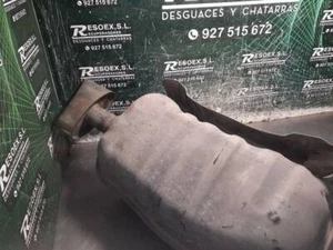 auspufftopf hinten für HYUNDAI SANTA FE (BM) 2.2 CRDI CAT 2006 358051 - Imagen 1 de 9