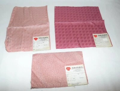 Pindler & Pindler Inc Lot of 3 Geometric Cotton Upholstery Fabric Samples  - Image 1 of 4