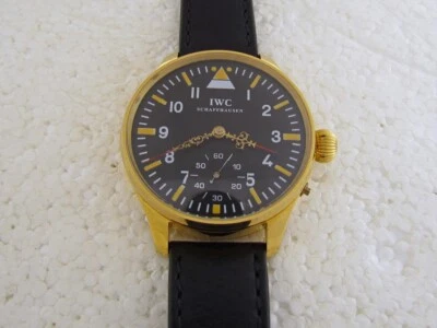 IWC Laco Aviator Luftwaffe Pilotos Segunda Guerra Mundial ¡¡¡MATRIMONIO!!! Reloj Suizo Antiguo EXCELENTE Foto 1 de 4