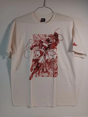 Camiseta De Colección Graphitti Batman Boceto Para Hombre L DC Comics Superhéroe ¡Muy Genial! Foto 1 de 4