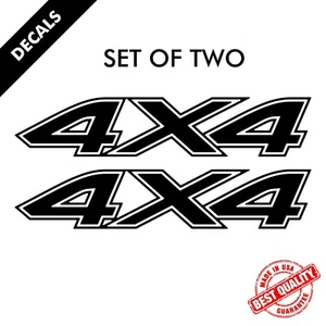 4x4 Decals Vinyl Truck Sticker Kit 2009 to 2020 |18 - Picture 1 of 3