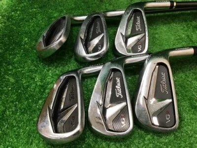 Titleist VG3 Irons #5-9,Pw(6Clubs)/Titleist Motore 6.0i/Flex:Stiff/ Iron set - Image 1 of 4