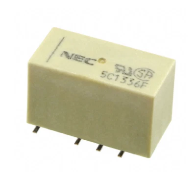 AVLIS-CO Pack of 5 EE2-12NU General Purpose Relay DPDT (2 Form C) Surface Mount