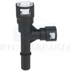 Heater Hose Connector For 01-2014 Chevrolet Silverado Suburban GMC Sierra 6.6L - Picture 1 of 5