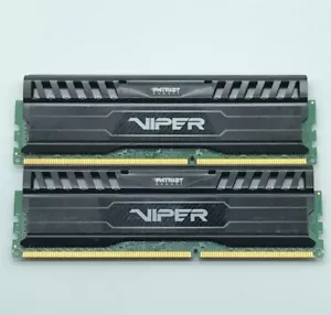 Patriot Viper 3 16GB RAM (2x8GB) PC3-12800 DDR3-1600 Desktop SDRAM PV38G160C0 - Picture 1 of 3