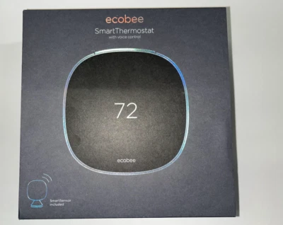 Ecobee Smart Thermostat with Voice Control - Empty Box ONLY (FAST ShIPPING) - Image 1 of 3