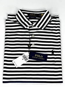 Polo Ralph Lauren Men's French Navy Classic Fit Polo Shirt | M - NEW - Picture 1 of 3