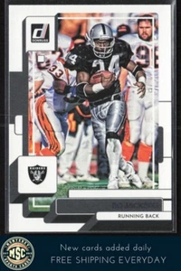 Bo Jackson 2022 Donruss #289 Los Angeles Raiders - Imagen 1 de 2
