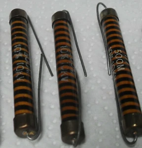 Resistencia 500M Ohm Cilíndrico UTM Special Products 500MEG +/-10%.10KV Nuevo. - Imagen 1 de 4
