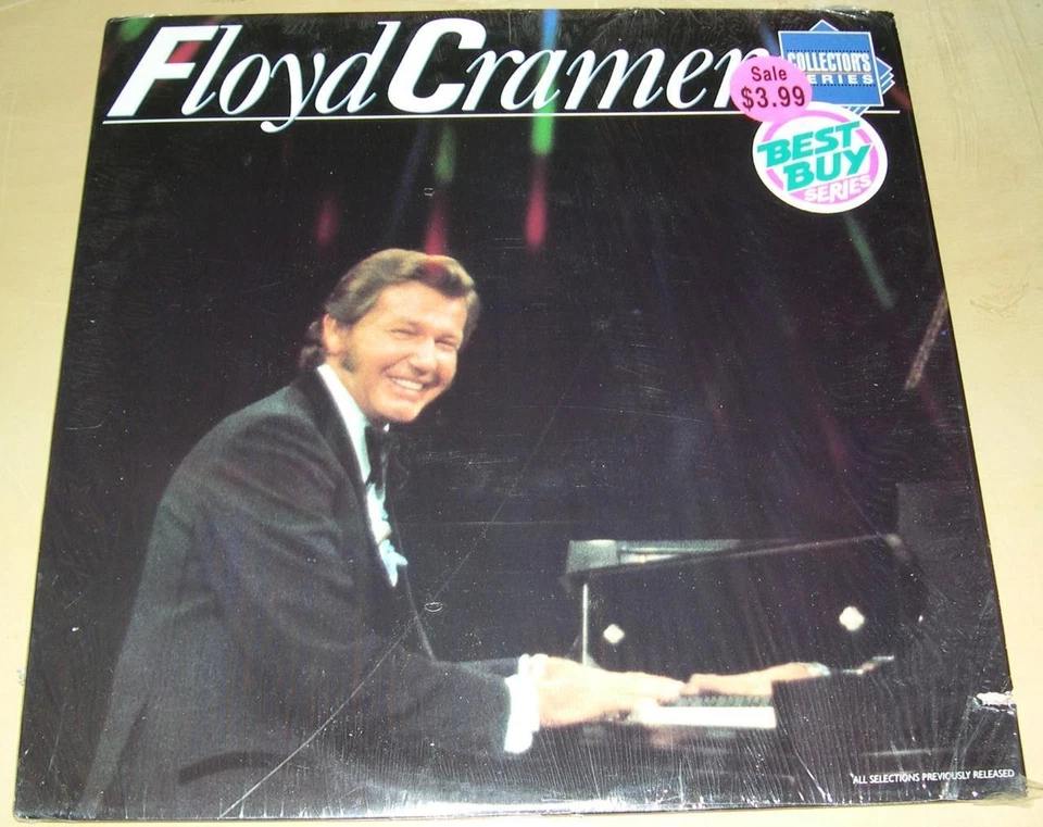 FLOYD CRAMER - Collector's Series (LP, 1985)  VG+ - Image 1 of 1